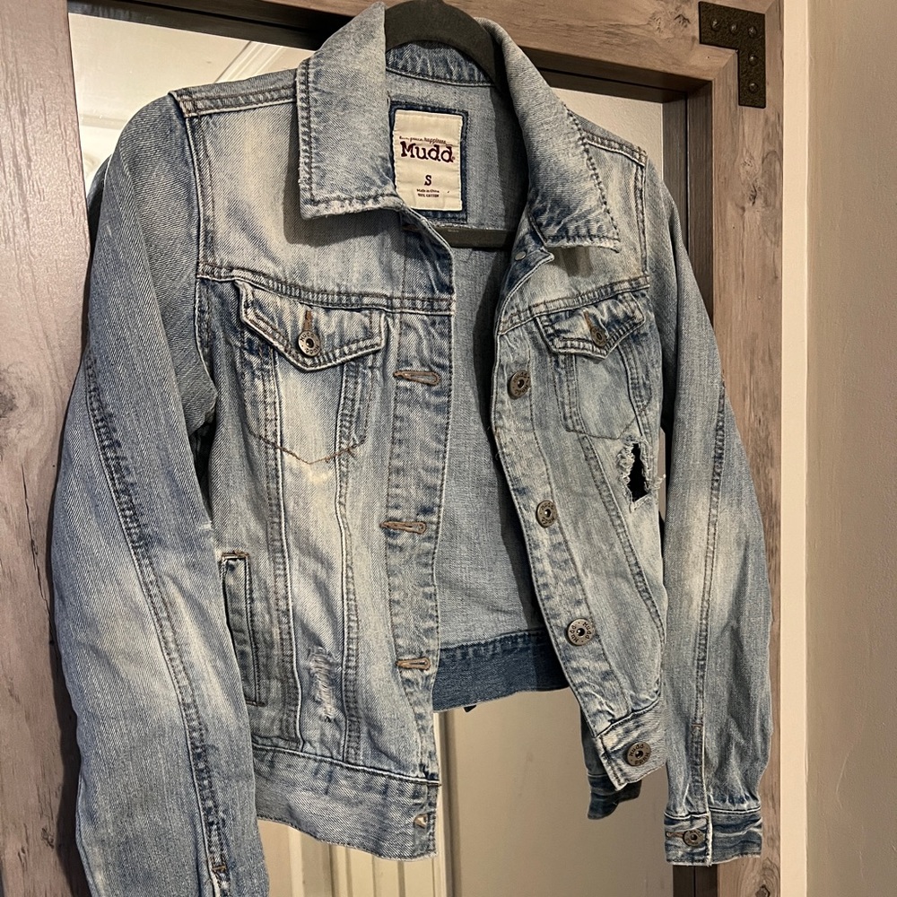 Mudd Jean Jacket